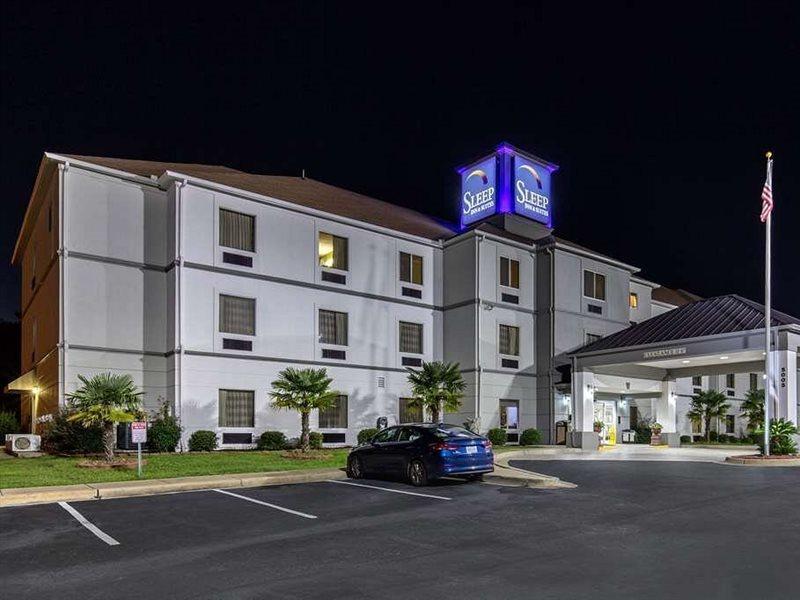 Sleep Inn & Suites Montgomery East I-85 Exterior photo