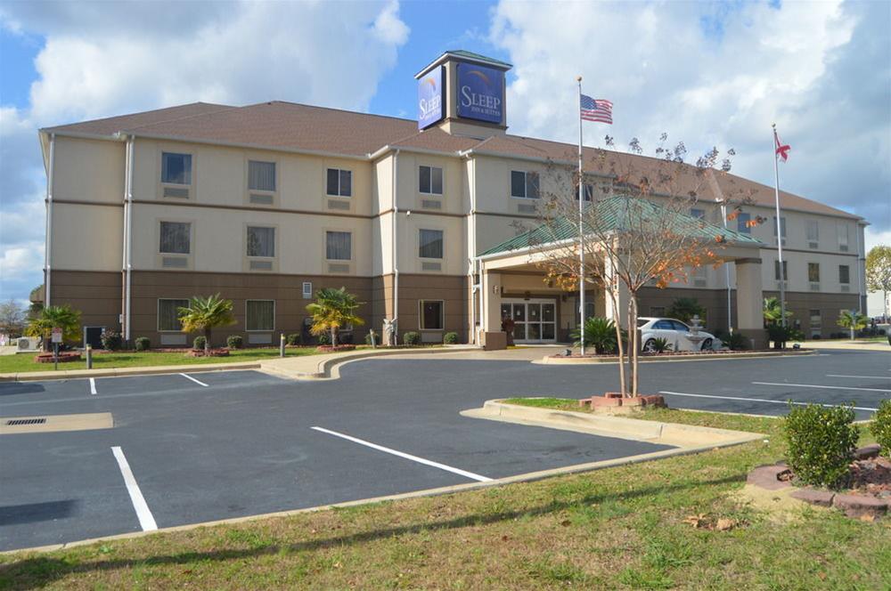 Sleep Inn & Suites Montgomery East I-85 Exterior photo