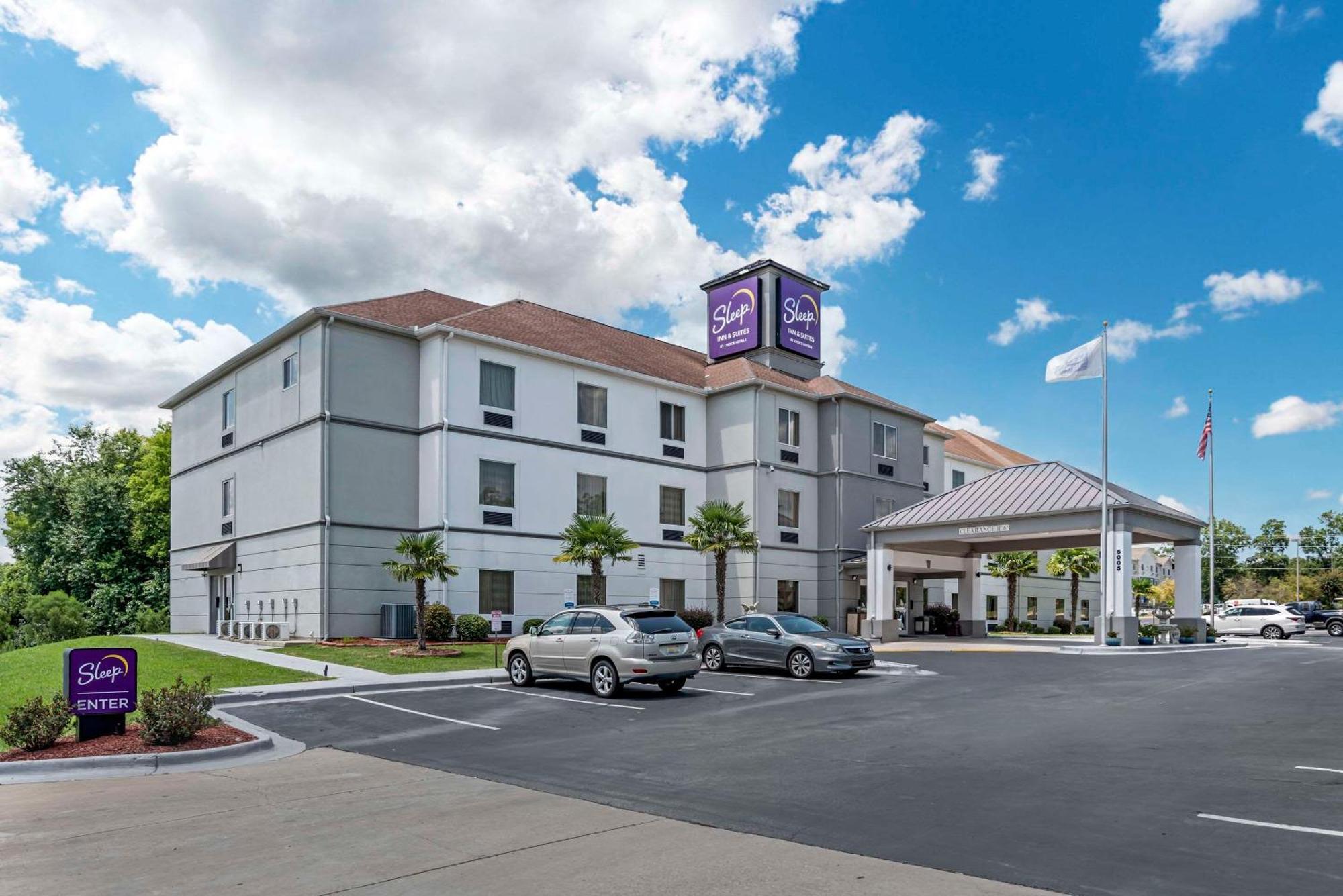 Sleep Inn & Suites Montgomery East I-85 Exterior photo