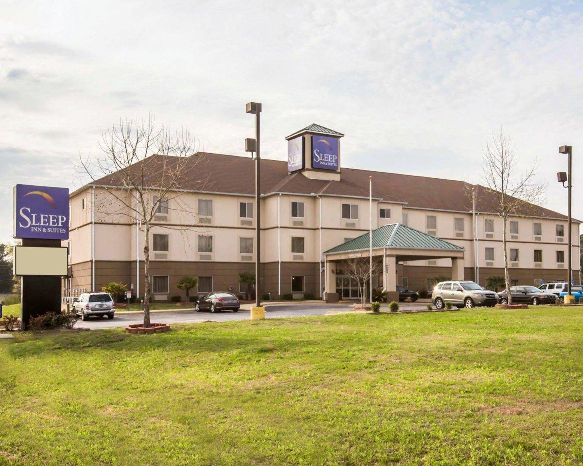 Sleep Inn & Suites Montgomery East I-85 Exterior photo